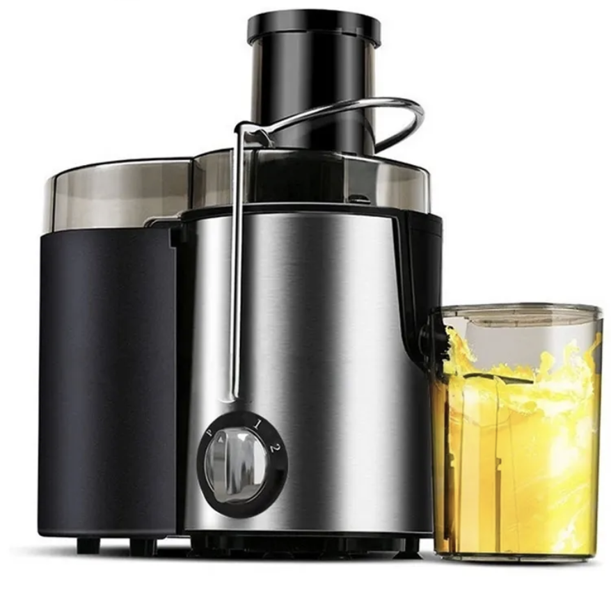 Центробежная соковыжималка из нержавеющей стали Electric Juicer JH-3028 (2 скорости, нержавеющая стаП