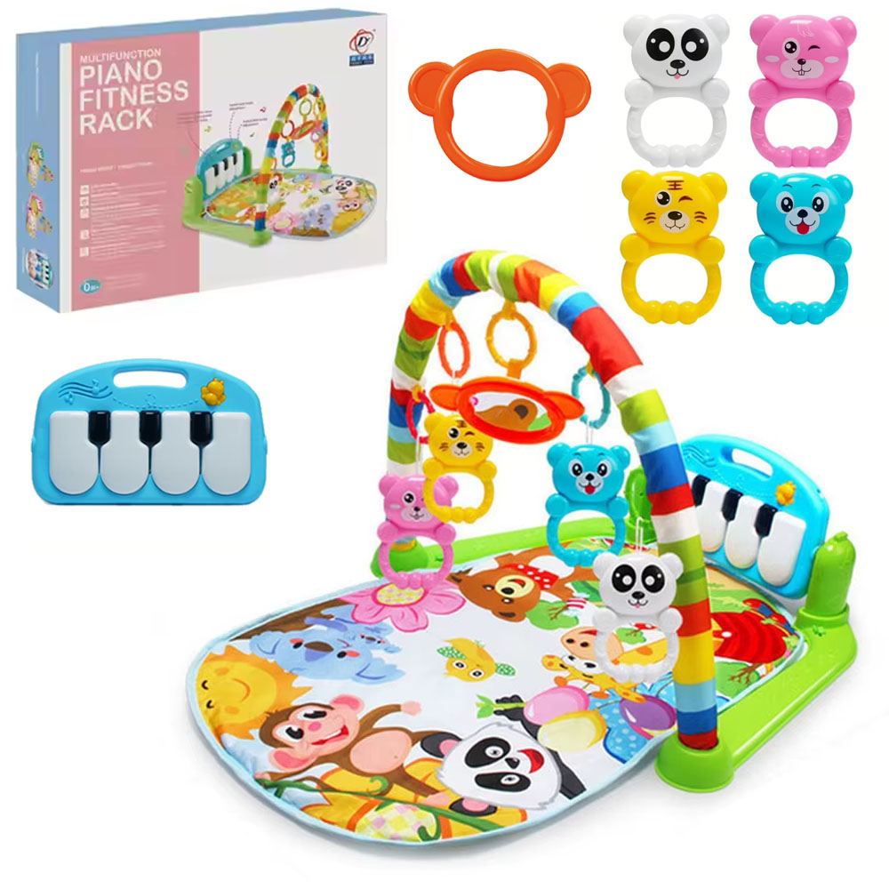Ігровий килимок з піаніно для новонародженихП