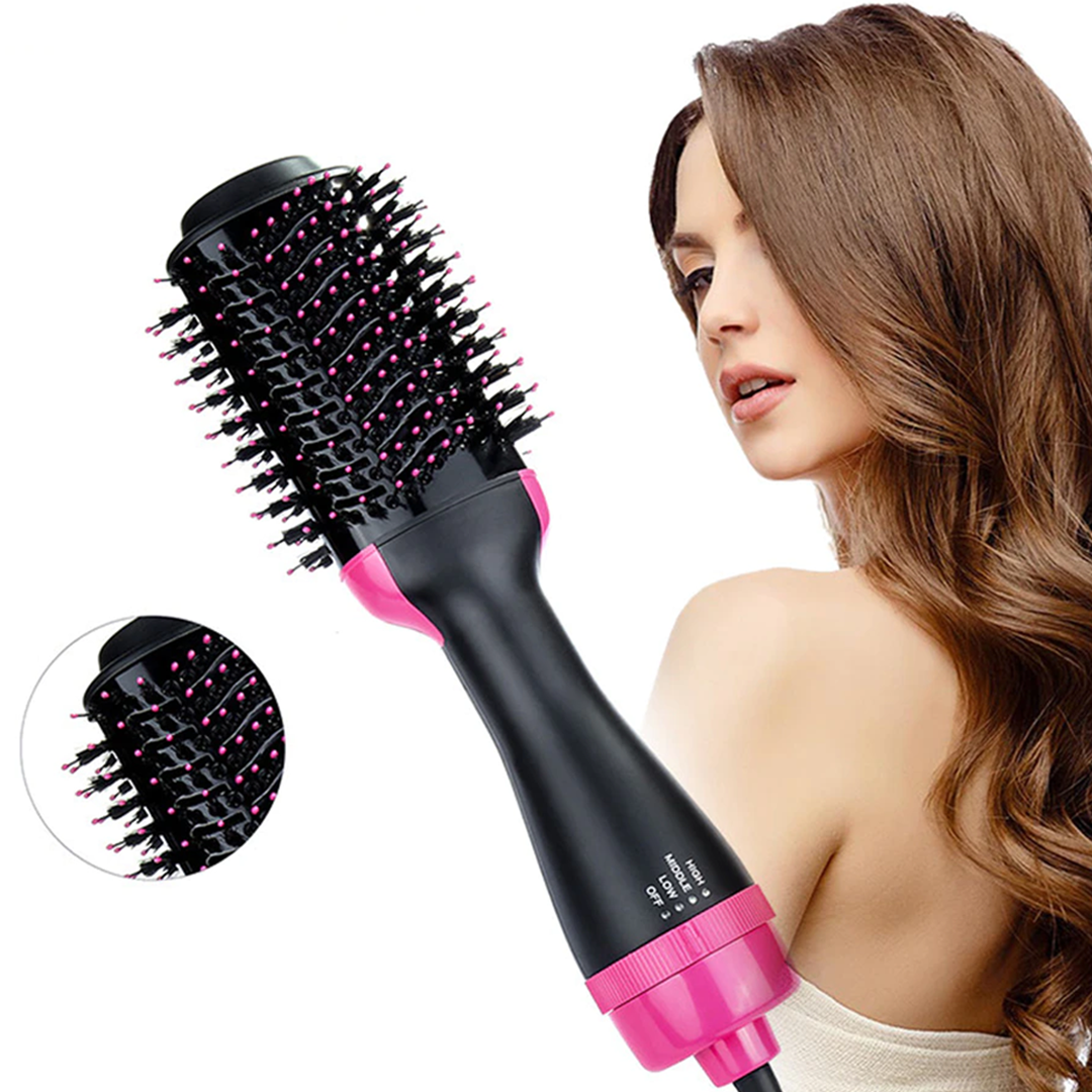 Фен-щетка для волос One Step Hair Dryer 3в1П