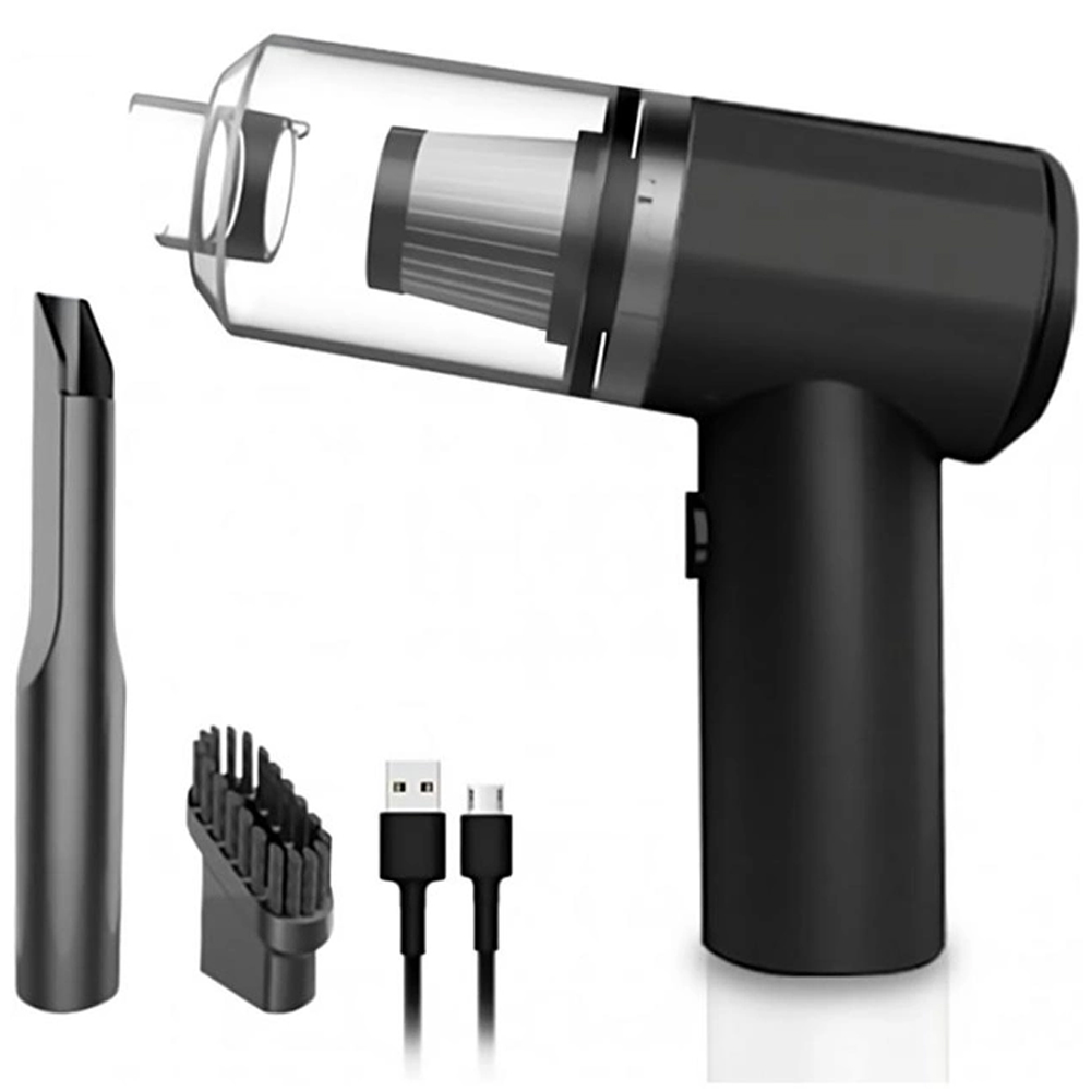 Портативный автомобильный пылесос 2in1 Vacuum CleanerП