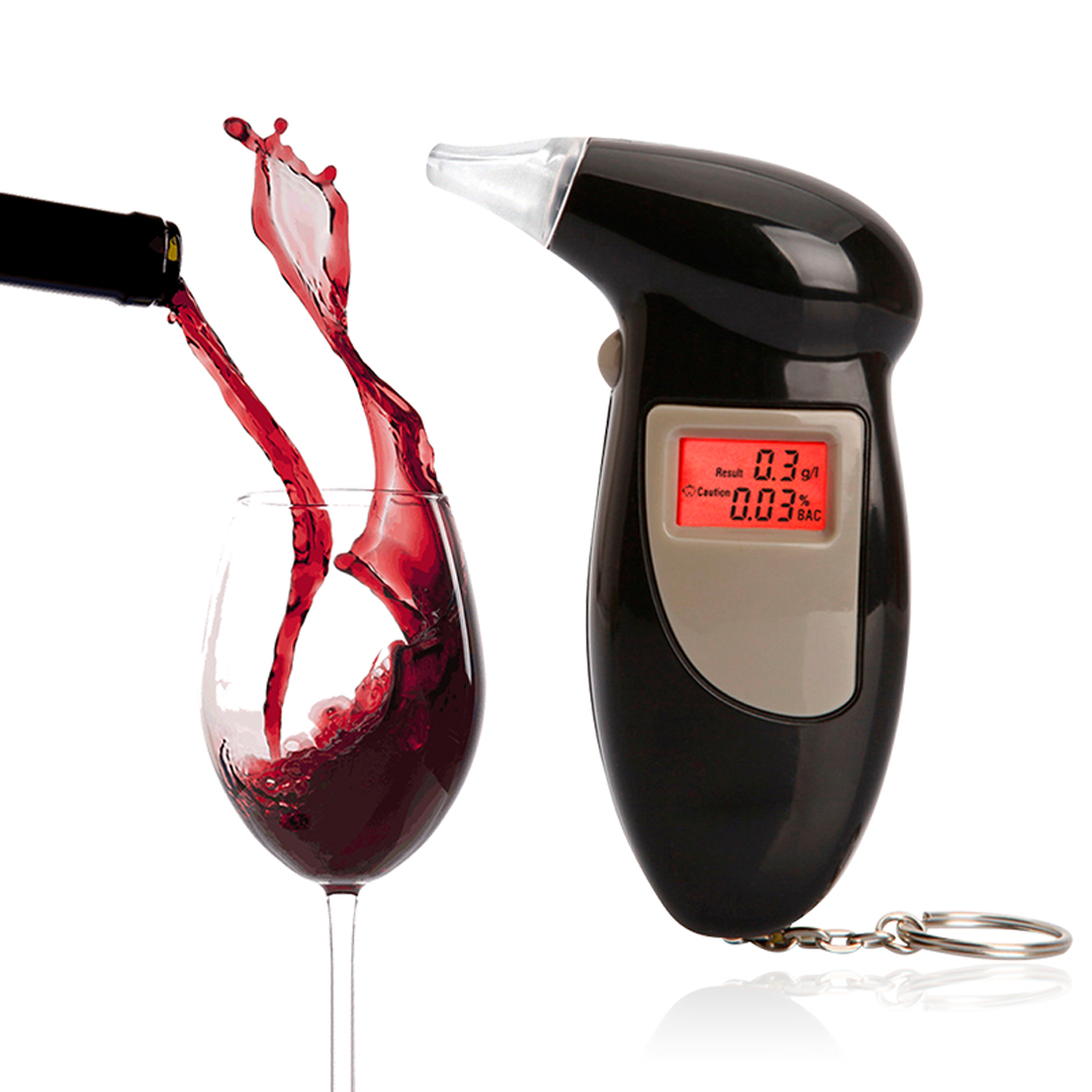 Электронный алкотестер Digital Breath Alcohol TesterП